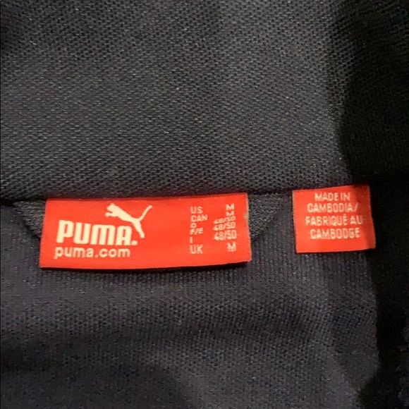 Puma Zip up sweater - Picture 2 of 2
